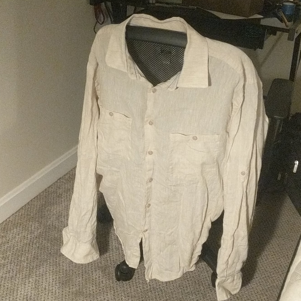 Joseph Abboud Linen Pastel Button Downs